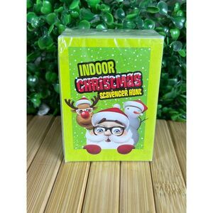 Christmas Scavenger Hunt & Activity Game - Family Fun Ages 6+ Holiday